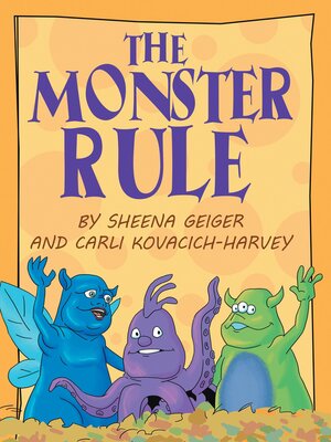 cover image of The Monster Rule